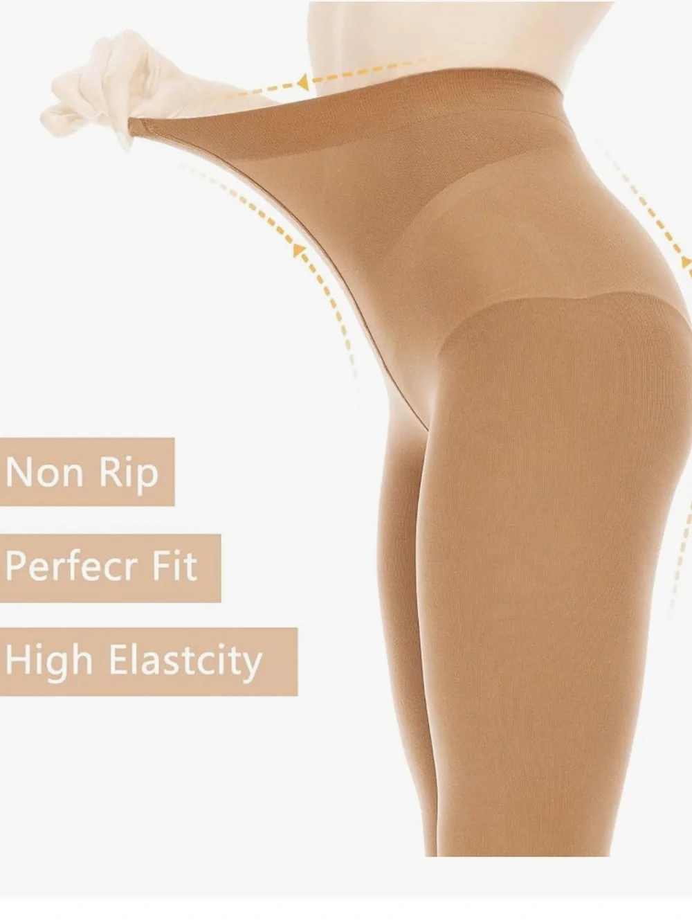 Citystl Nude Tights